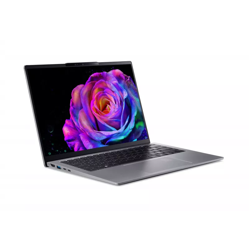 Portátil Acer Swift Go 14 NX.JDAEP.005, AMD Ryzen AI 5 340, OLED de 14 pulgadas, 32 GB de RAM, 512 GB