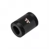 Thermaltake Pacific SF racor de extensión hembra a hembra, 30 mm, negro mate