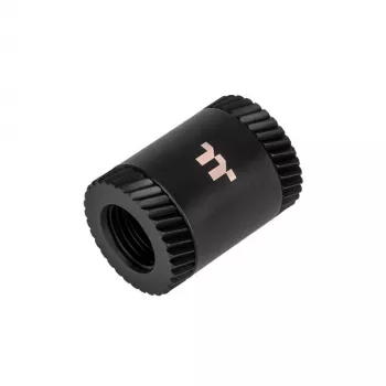 Thermaltake Pacific SF racor de extensión hembra a hembra, 30 mm, negro mate