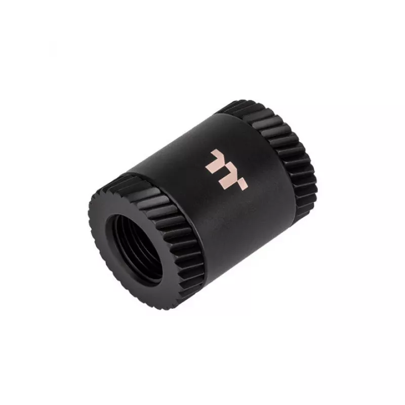 Thermaltake Pacific SF racor de extensión hembra a hembra, 30 mm, negro mate