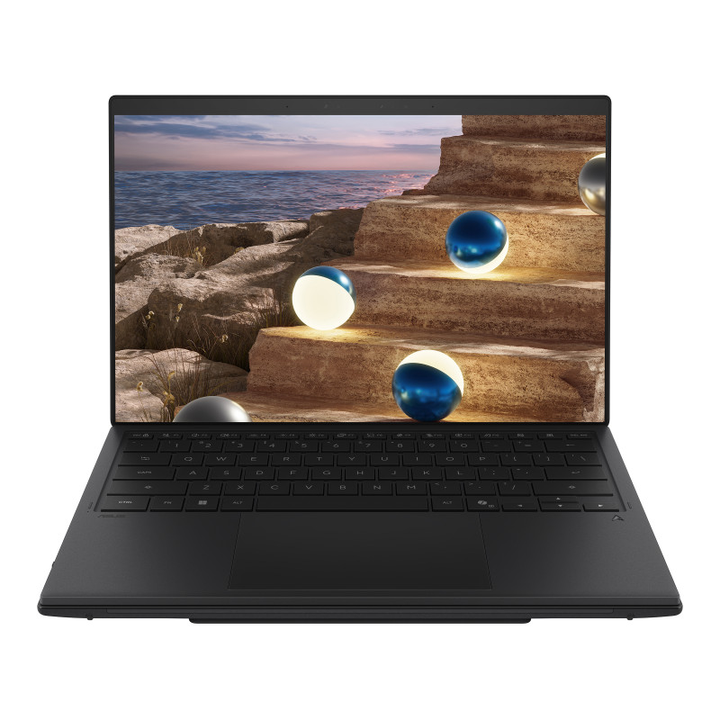 Asus Zenbook Duo UX8407AA-SN094X portátil de 14 pulgadas, pantalla táctil OLED, Intel Core Ultra 9 378H, 32 GB LPDDR5X, SSD de 2000 GB, Windows 11 Home, Moher Gray