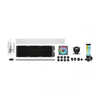 Thermaltake Pacific CLM360 Ultra Hard Tube MX2 kit de refrigeración líquida, bloque de agua