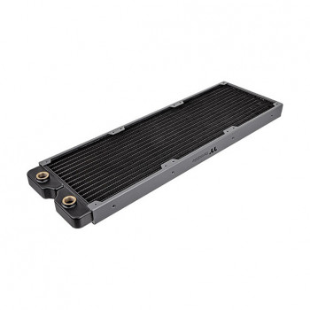 Thermaltake Pacific SR420 radiador delgado para refrigeración líquida montada por uno mismo, negro
