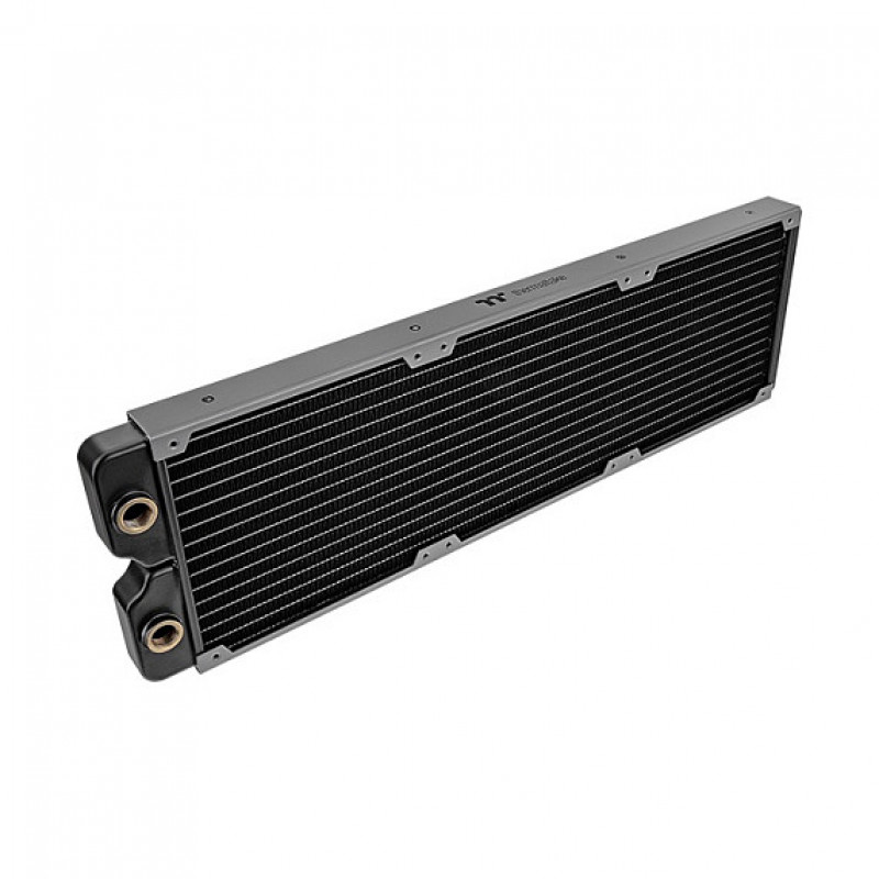 Thermaltake Pacific SR420 radiador delgado para refrigeración líquida montada por uno mismo, negro