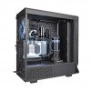 Thermaltake Pacific SR420 radiador delgado para refrigeración líquida montada por uno mismo, negro