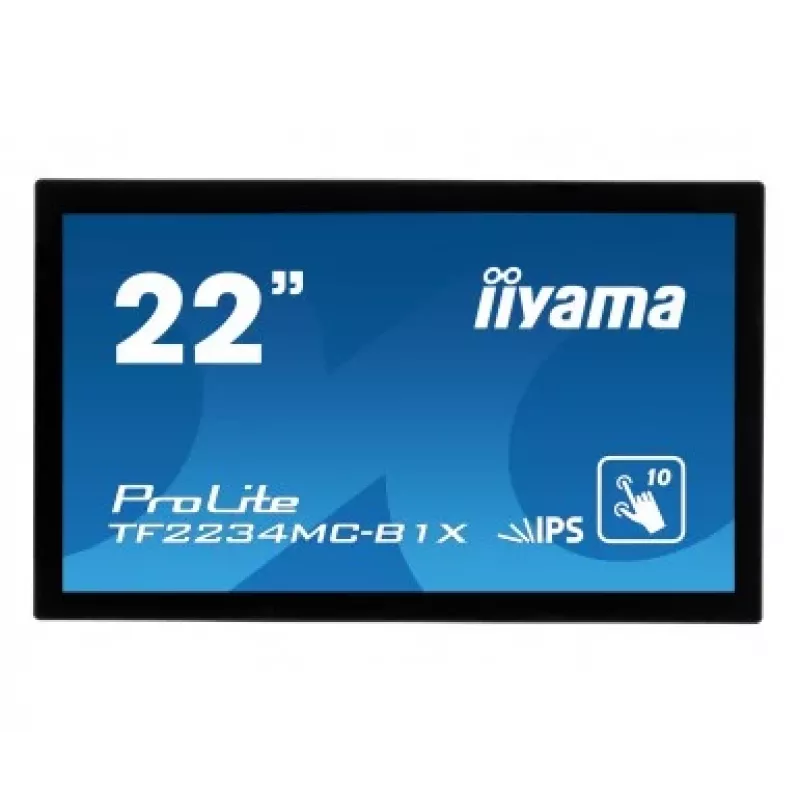iiyama TF2234MC-B1X monitor multitáctil de 21,5″ (55,9 cm), 16:9, DVI