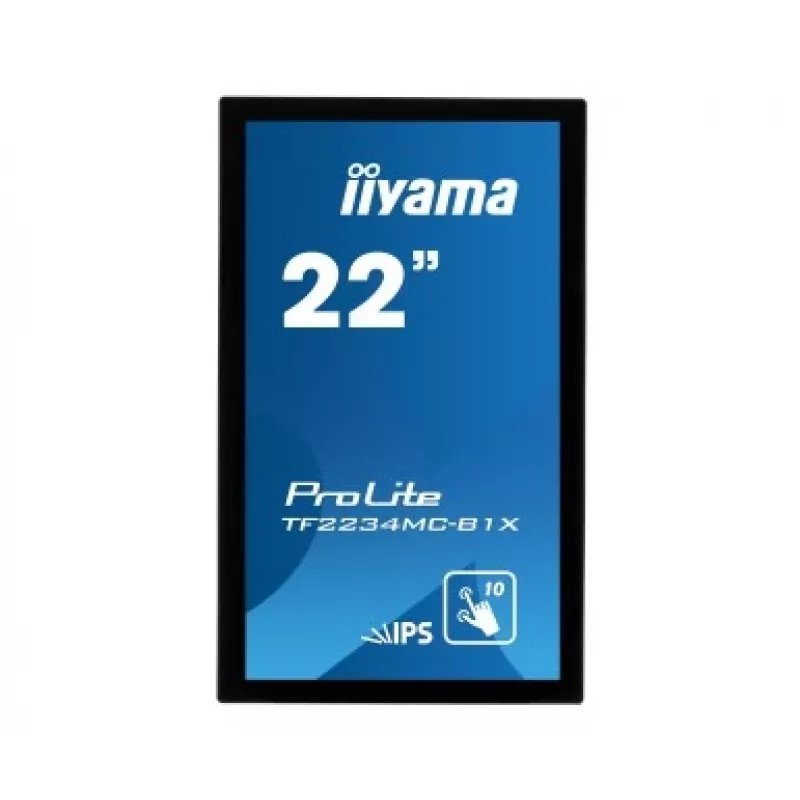 iiyama TF2234MC-B1X monitor multitáctil de 21,5″ (55,9 cm), 16:9, DVI