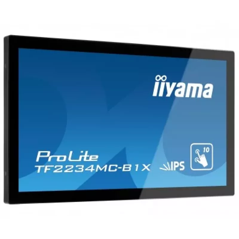 iiyama TF2234MC-B1X monitor multitáctil de 21,5″ (55,9 cm), 16:9, DVI