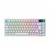 Teclado Logitech G316 X 75, 920-014315, blanco, FR
