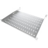 Alantec SA-P-19-1U-550-4-S bandeja fija, 19″ 1U, profundidad 550 mm, gris