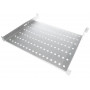 Alantec SA-P-19-1U-550-4-S bandeja fija, 19″ 1U, profundidad 550 mm, gris
