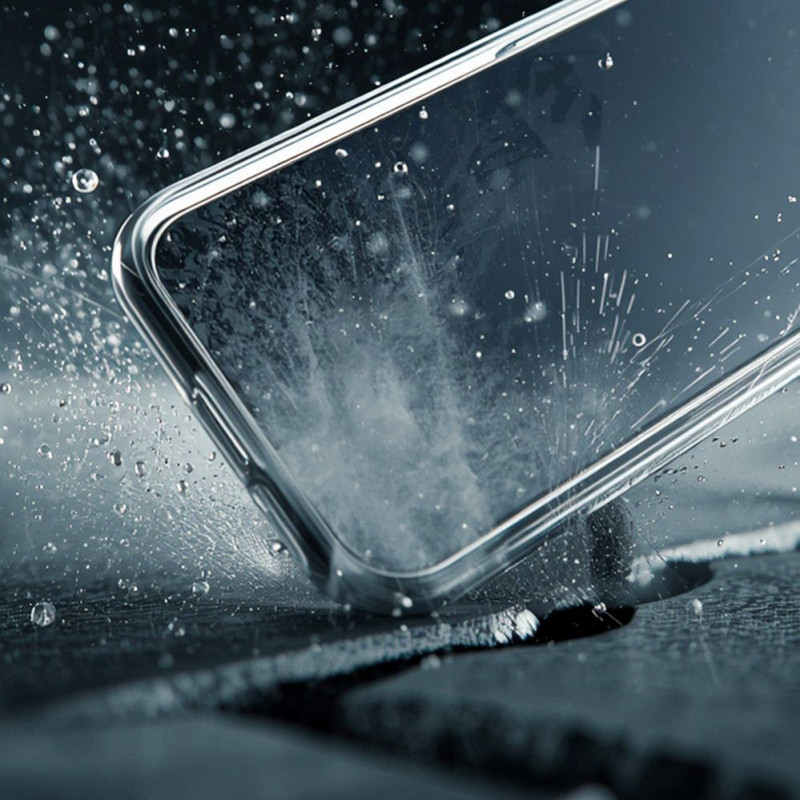 3mk Clear Case funda para OnePlus 15R, transparente
