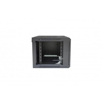 Armario rack de pared Digitus DN-W19 06U/450/B 6U, negro
