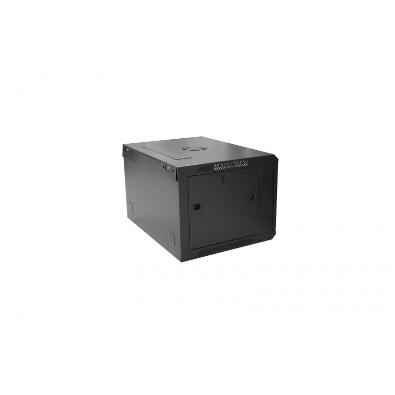 Armario rack de pared Digitus DN-W19 06U/450/B 6U, negro