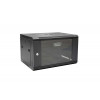 Armario rack de pared Digitus DN-W19 06U/450/B 6U, negro