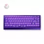 MCHOSE Ace 68 GT HW-Ace68GT-5 teclado gaming, interruptores magnéticos, morado
