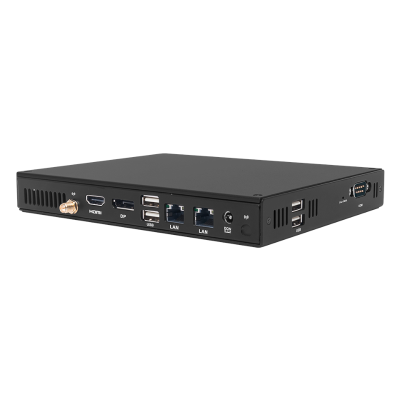 Giada F106D mini PC sin ventilador, Intel Celeron N5100, 4 GB RAM