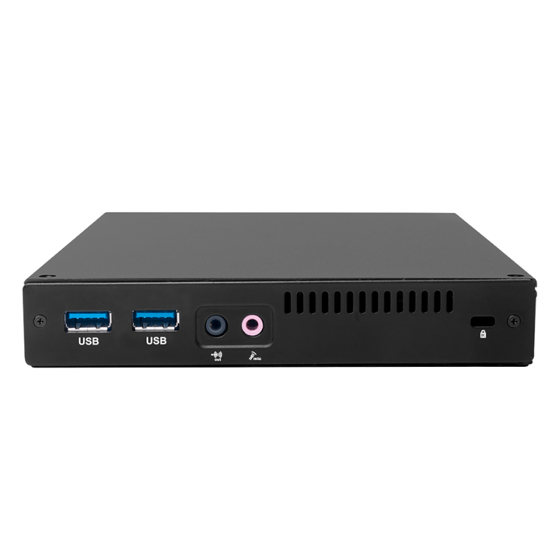 Giada F106D mini PC sin ventilador, Intel Celeron N5100, 4 GB RAM