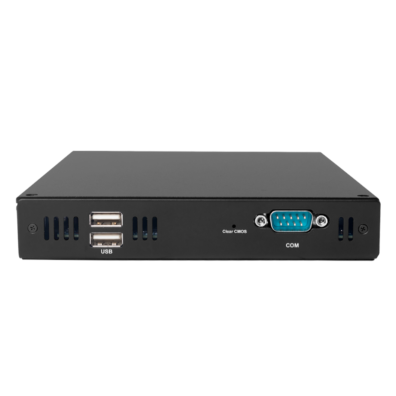 Giada F106D mini PC sin ventilador, Intel Celeron N5100, 4 GB RAM