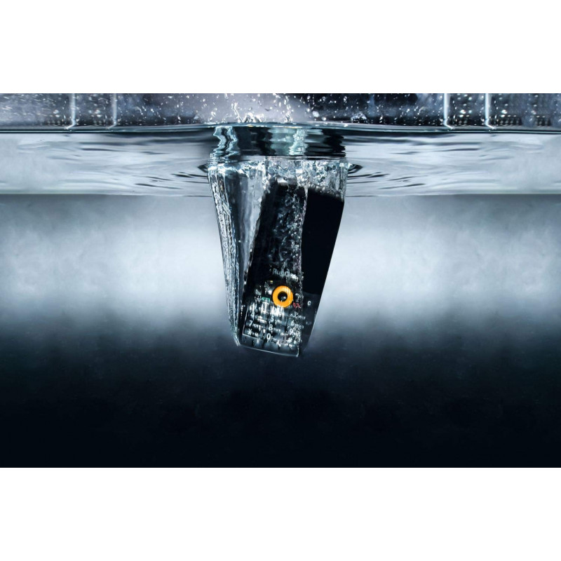 RugGear RG150 teléfono móvil resistente con teclas, Dual SIM, negro