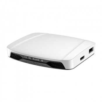 Carlinkit CPC200-Tbox UHD adaptador inalámbrico para CarPlay/Android Auto, con puerto USB-A