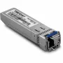 TRENDnet TEG-10GBS10D2 módulo transceptor SFP+, 10G, monomodo, doble longitud de onda, LC, 10 km