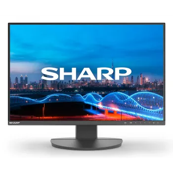 Sharp MultiSync EA241W monitor profesional IPS de 24 pulgadas, 1920x1200, negro