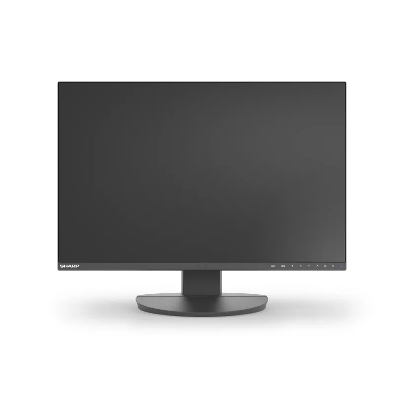 Sharp MultiSync EA241W monitor profesional IPS de 24 pulgadas, 1920x1200, negro