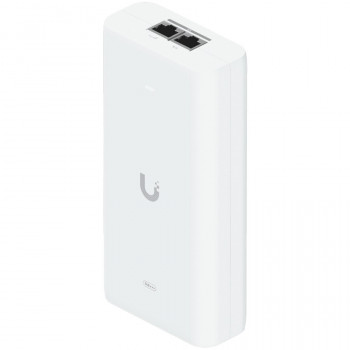 Ubiquiti UniFi 10G PoE+++ adaptador, 90 W, blanco