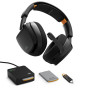 Glorious GHS Wireless InfinitePlay GLO-A-5-PC-BLK auriculares, negros