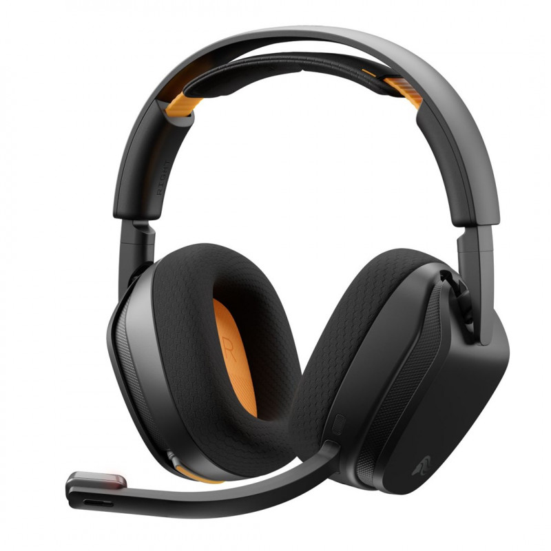 Glorious GHS Wireless InfinitePlay GLO-A-5-PC-BLK auriculares, negros