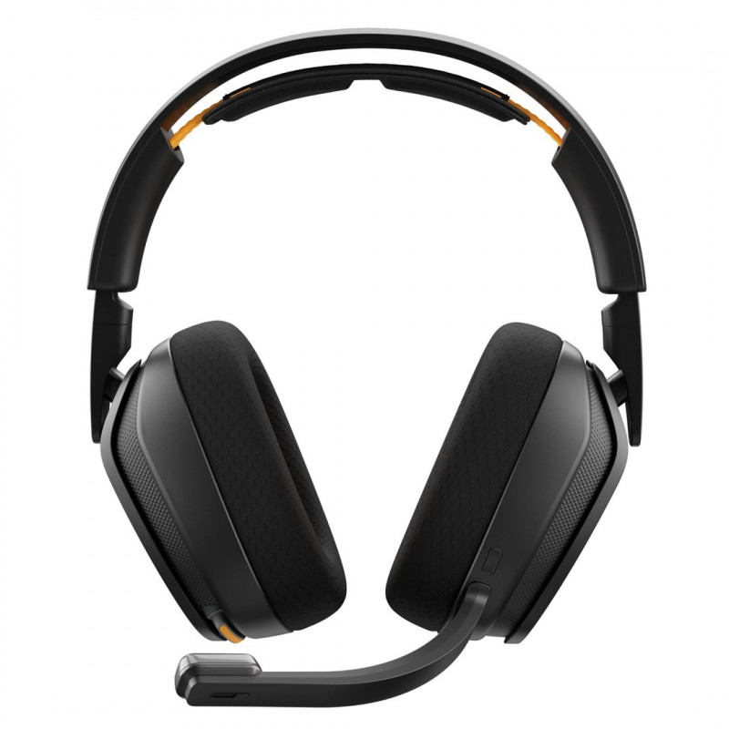 Glorious GHS Wireless InfinitePlay GLO-A-5-PC-BLK auriculares, negros