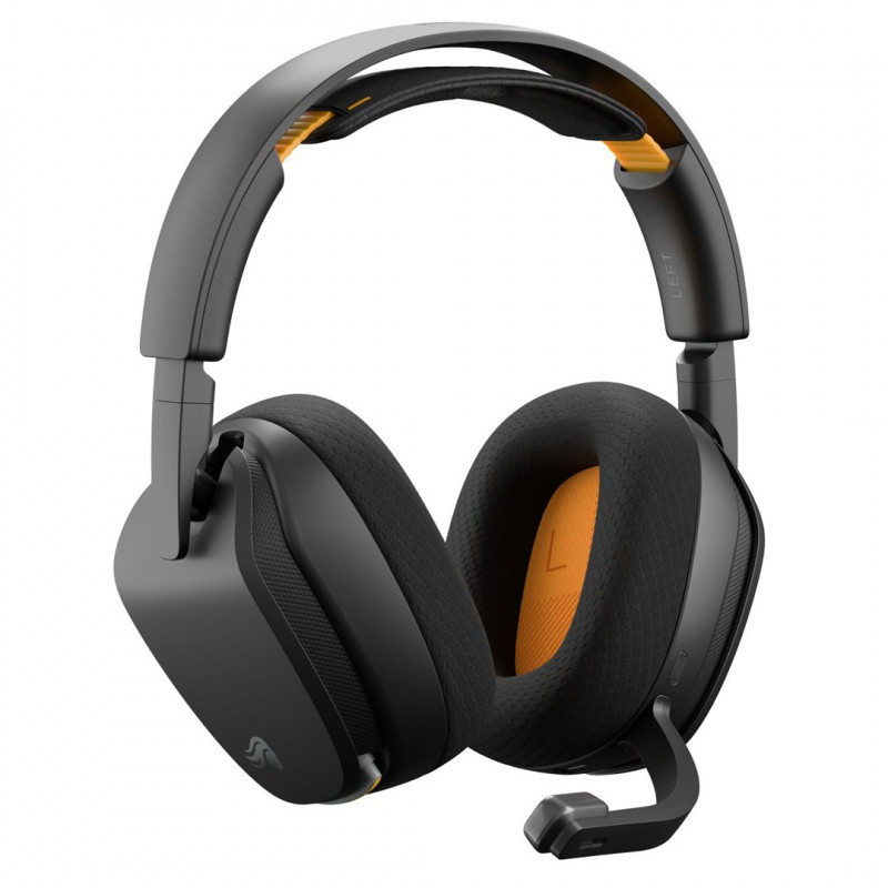 Glorious GHS Wireless InfinitePlay GLO-A-5-PC-BLK auriculares, negros