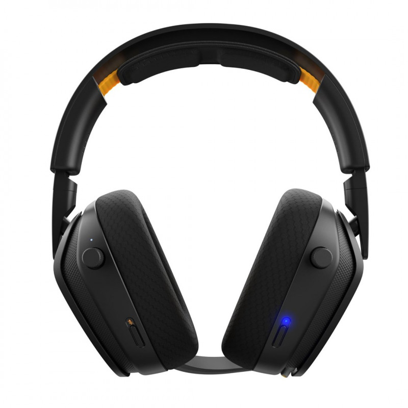 Glorious GHS Wireless InfinitePlay GLO-A-5-PC-BLK auriculares, negros