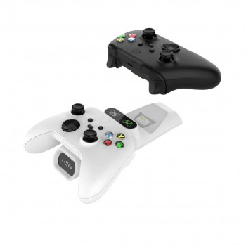 Fixed FIXXB-DCC-WH base de acoplamiento para mandos Xbox Series X/S, blanca