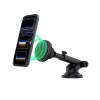 Fixed MagCool2 XL soporte con carga inalámbrica y refrigeración activa, con compatibilidad MagSafe, 25 W, Qi2.2, negro
