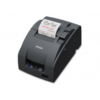 Epson TM-U220IIB (142A0) impresora de tickets matricial, USB 2.0, LAN, gris oscuro