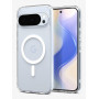 Spigen Ultra Hybrid MagSafe funda para Google Pixel 10 Pro / Pixel 10, blanca transparente