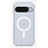 Spigen Ultra Hybrid MagSafe funda para Google Pixel 10 Pro / Pixel 10, blanca transparente