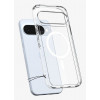 Spigen Ultra Hybrid MagSafe funda para Google Pixel 10 Pro / Pixel 10, blanca transparente