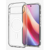 Spigen Ultra Hybrid MagSafe funda para Google Pixel 10 Pro / Pixel 10, blanca transparente