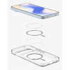 Spigen Ultra Hybrid MagSafe funda para Google Pixel 10 Pro / Pixel 10, blanca transparente