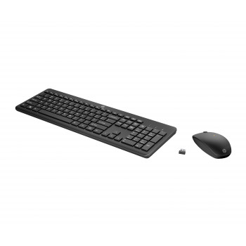 HP 235 kit de ratón y teclado inalámbricos, 1Y4D0AA#ACB