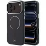 Mercedes Mer008921 Double Layer Iconic Logo MagSafe funda para iPhone 18 Pro Max / 17 Pro Max, burdeos