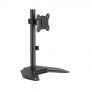 Sbox LCD-F012-3 soporte para monitor, 17–32″, 10 kg, 100x100, negro