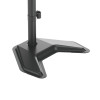 Sbox LCD-F012-3 soporte para monitor, 17–32″, 10 kg, 100x100, negro