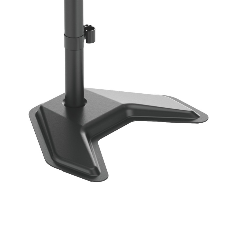 Sbox LCD-F012-3 soporte para monitor, 17–32″, 10 kg, 100x100, negro