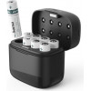 Hama cargador de pilas con 8 pilas recargables AA Li-Ion, 2000 mAh, carga por ranura individual, USB-C