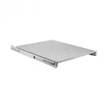 EFB Elektronik 691651NAGR.68 bandeja extraíble 19″ 1U, profundidad de montaje 378–612 mm, 30 kg, RAL 7035