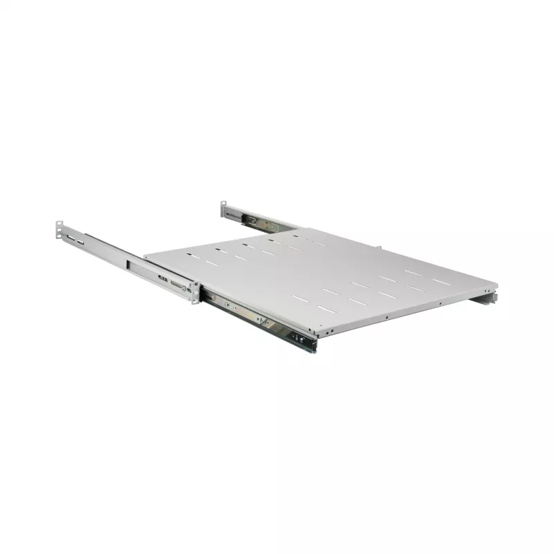 EFB Elektronik 691651NAGR.68 bandeja extraíble 19″ 1U, profundidad de montaje 378–612 mm, 30 kg, RAL 7035